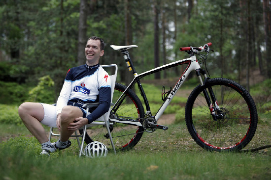 backstage natáčení s Birelem