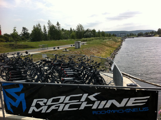 Rock Machine 2012 na Vyšehradě