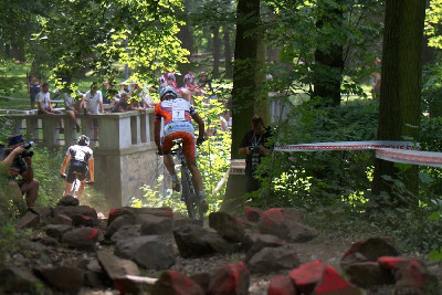 Fotogalerie: Mistrovství ČR Cross Country, Teplice 2011