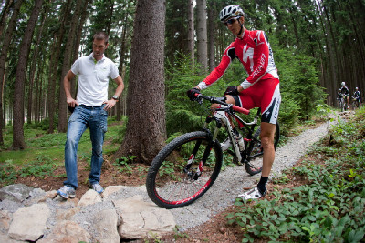 Lukáš Vlach a Jaroslav Kulhavý