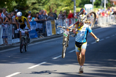 Fotogalerie: Mistrovství ČR Cross Country, Teplice 2011