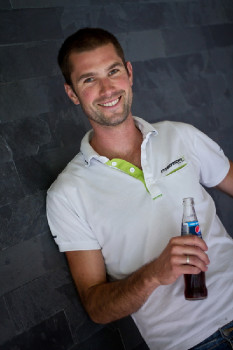 Stavitel trati Lukáš Vlach