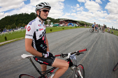 Čerstvý šampion Honza Škarnitzl