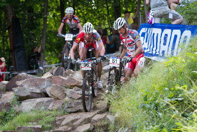 Matouš Ulman a Jirka Novák