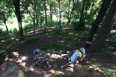 Fotogalerie: Mistrovství ČR Cross Country, Teplice 2011