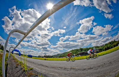 Poslední stovky metrů jak pro koně