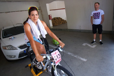 Tereza Huříková pod neustálým dohledem 