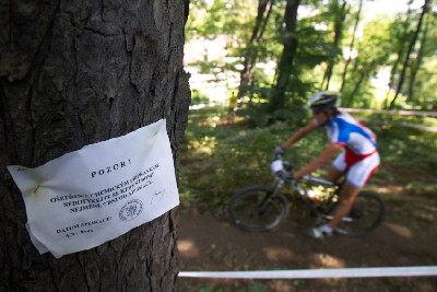 Fotogalerie: Mistrovství ČR Cross Country, Teplice 2011