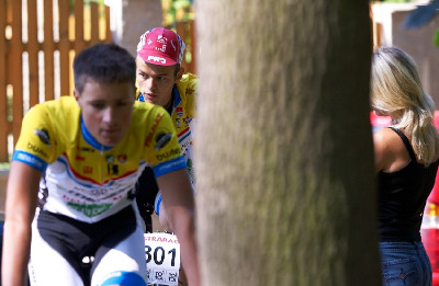 Radim Kovář se připravuje na závod