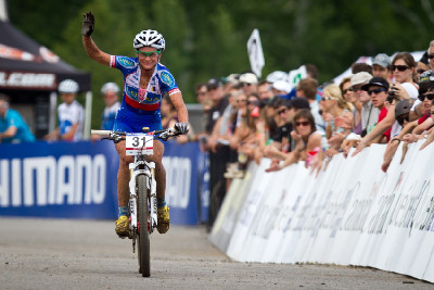 Kateřina Nash dojíždí čtvrtá