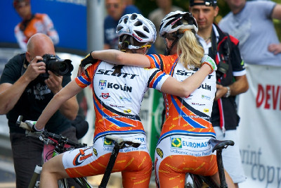 Tým Remerx Cycling Kolín slaví, získal nejvíce medailí