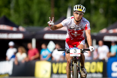NIno Schurter druhý 