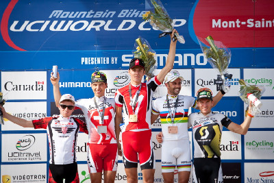 1.Kulhavý, 2.Schurter, 3. Hermida 