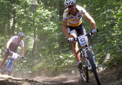 Cyklokrosař David Kášek