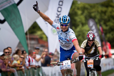 Kristian Hynek počtvrté vyhrává tento závod