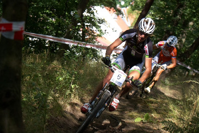 Ondřej Cink s Markem Rauchfussem