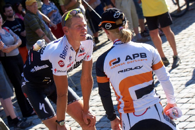 Pavla Havlíková s Petrem Dlaskem