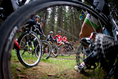 První trénink na trati SP v Novém Městě