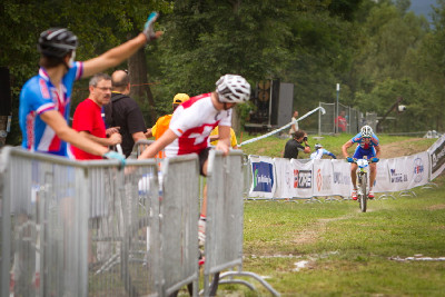 Mistrovství Evropy MTB 2011 - štafety