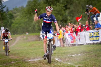 Mistrovství Evropy MTB 2011 - štafety