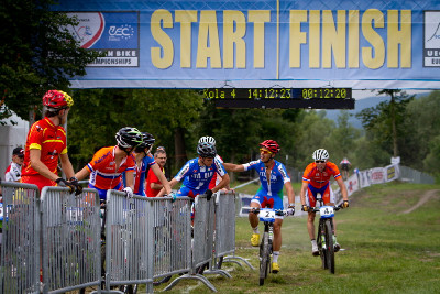Mistrovství Evropy MTB 2011 - štafety