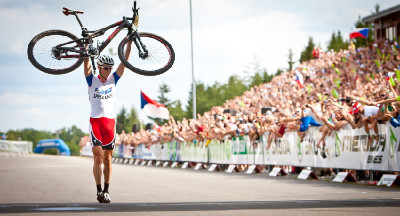 Jaroslav Kulhavý vyhrává světový pohár MTB