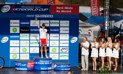 Jaroslav Kulhavý vyhrává světový pohár MTB