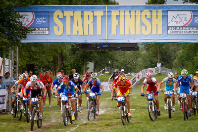 Mistrovství Evropy MTB 2011 - štafety