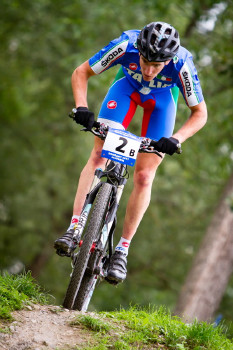 Mistrovství Evropy MTB 2011 - štafety