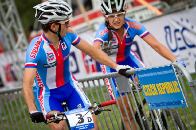 Mistrovství Evropy MTB 2011 - štafety
