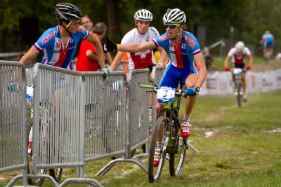 Mistrovství Evropy MTB 2011 - štafety