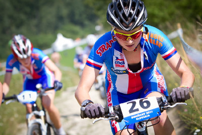 Nikola Hlubinková na 5. místě