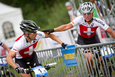 Mistrovství Evropy MTB 2011 - štafety