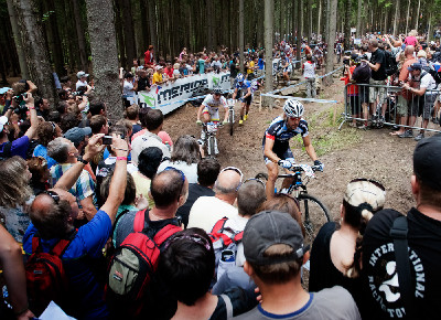 Fotogalerie: Světový pohár XC #6 Nové Město - Elite