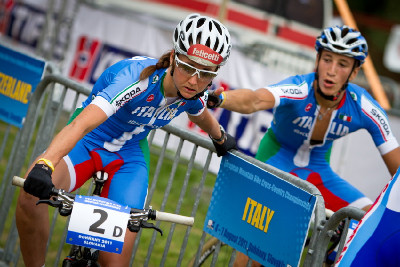 Mistrovství Evropy MTB 2011 - štafety
