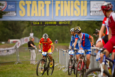 Mistrovství Evropy MTB 2011 - štafety