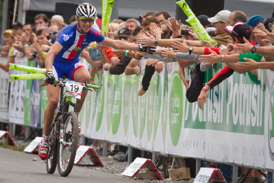 Ondřej Cink si jede pro stříbro