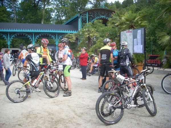 Fotogalerie: Turistou na Sudety MTB Challenge 2011