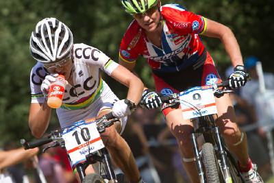 Maja Wloszczowska a Gunn Rita Dahle