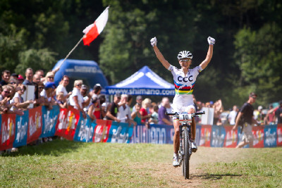 Maja Wloszczowska druhá