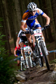 Fotogalerie: Světový pohár XC #6 Nové Město - junioři & U23