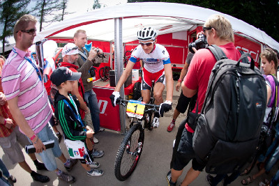 Jaroslav Kulhavý vyjíždí do boje