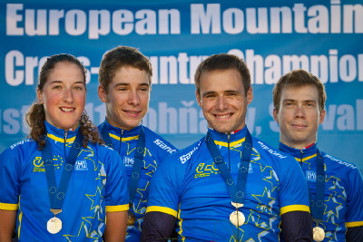 Mistrovství Evropy MTB 2011 - štafety