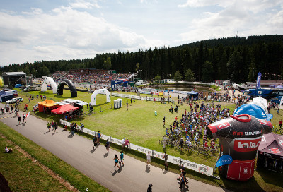 Světový pohár MTB v Novém Městě na Moravě