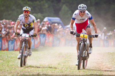  Nino Schurter vs. Jaroslav Kulhavý