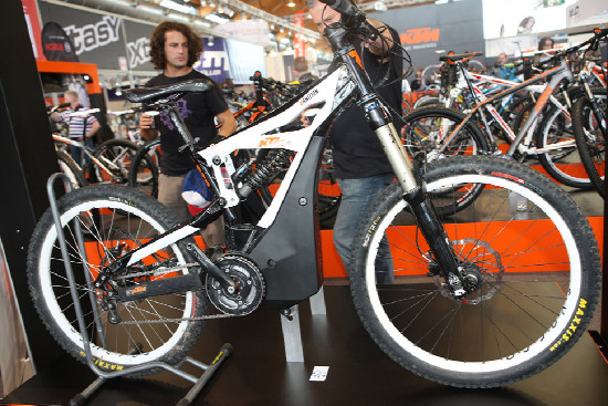 Crazy Eurobike 2011