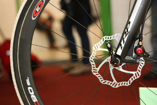 Eurobike 2011 highlights komponenty