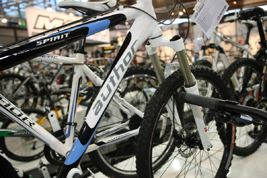 Čechoslováci na Eurobiku 2011