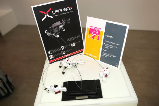 Eurobike 2011 highlights komponenty