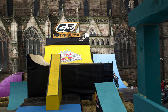 Red Bull District Ride 2011